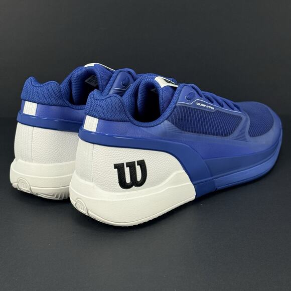 Wilson Rush Pro 5 Men’s 10 Tennis Shoes SAMPLE WRS33855S Blue Court Sneakers New main image 9